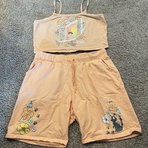 Studio Ghibli Kiki’s Delivery Service pajama set